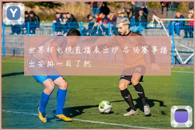 世界杯电视直播表出炉 各场赛事播出安排一目了然
