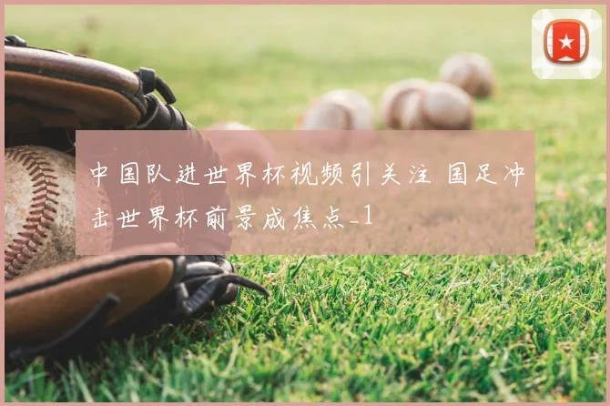 中国队进世界杯视频引关注 国足冲击世界杯前景成焦点_1